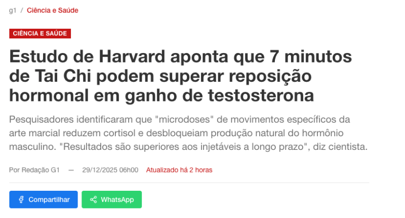 Homem forte e vigoroso