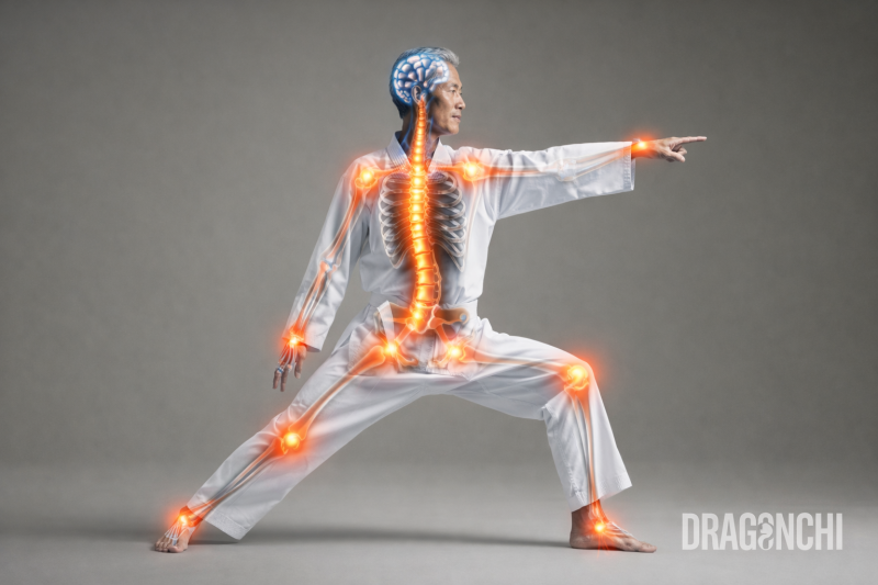 Tai Chi restaura o corpo